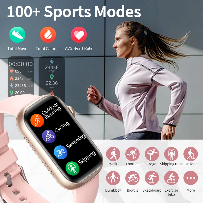 Montre connectée Calorie pour  - Smartwatch Watches Wallpaper avis et prix