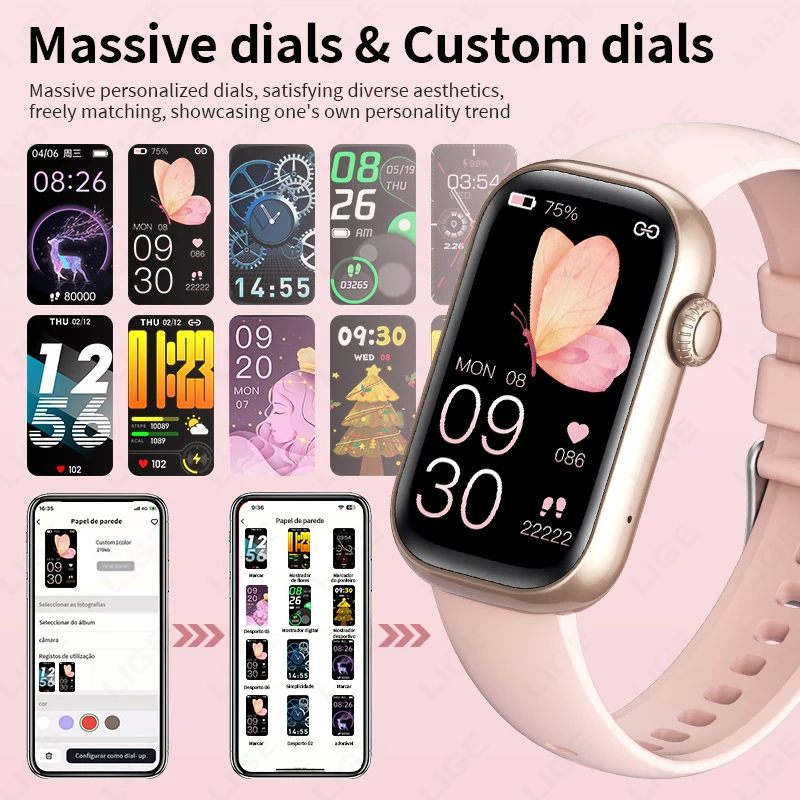 Montre connectée Calorie pour  - Smartwatch Watches Wallpaper avis et prix