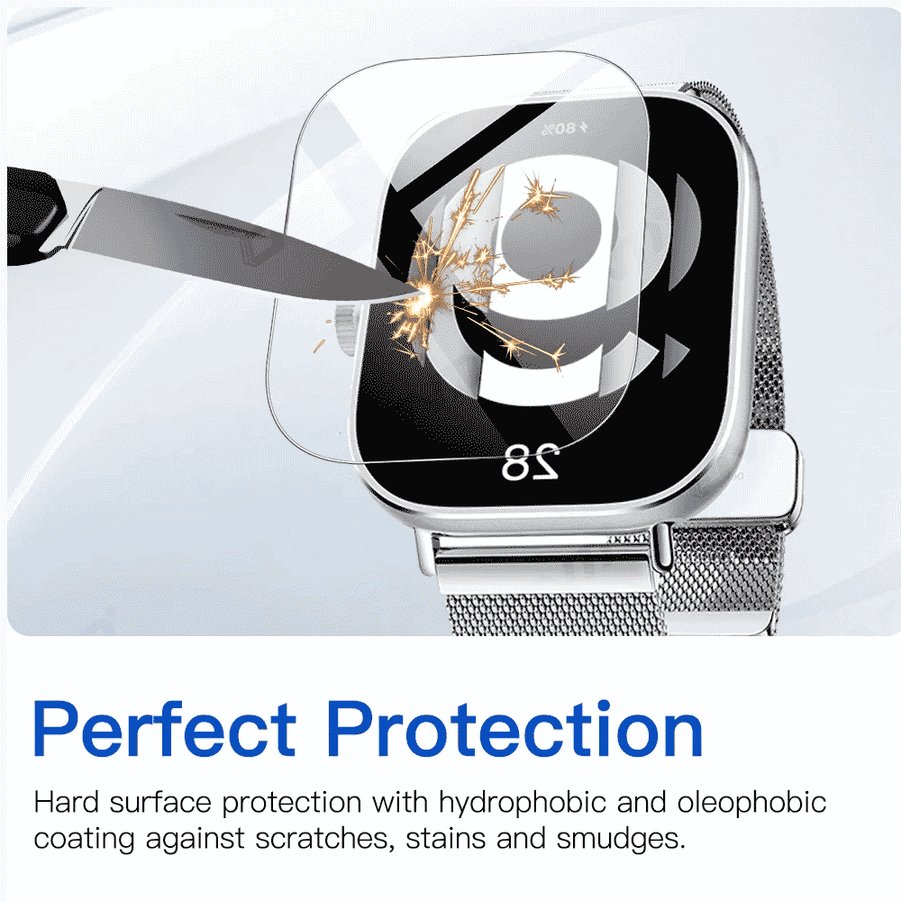 Verre trempé pour montre intel - Smartwatch Redmi Watches avis et prix