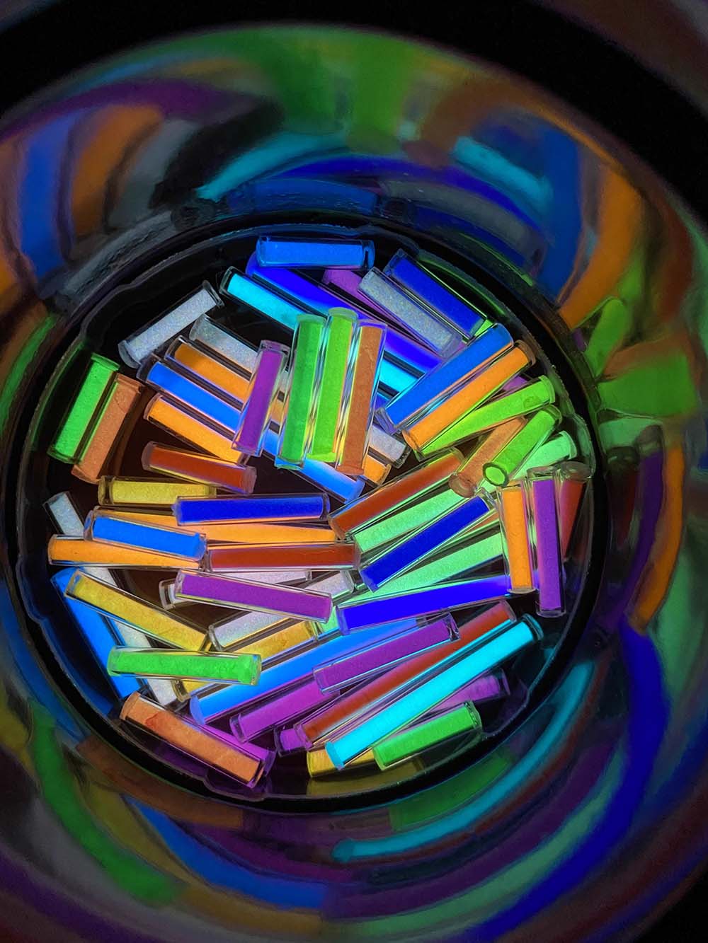 Tube de verre lumineux d'urgen - Tritium Gas Tube avis et prix