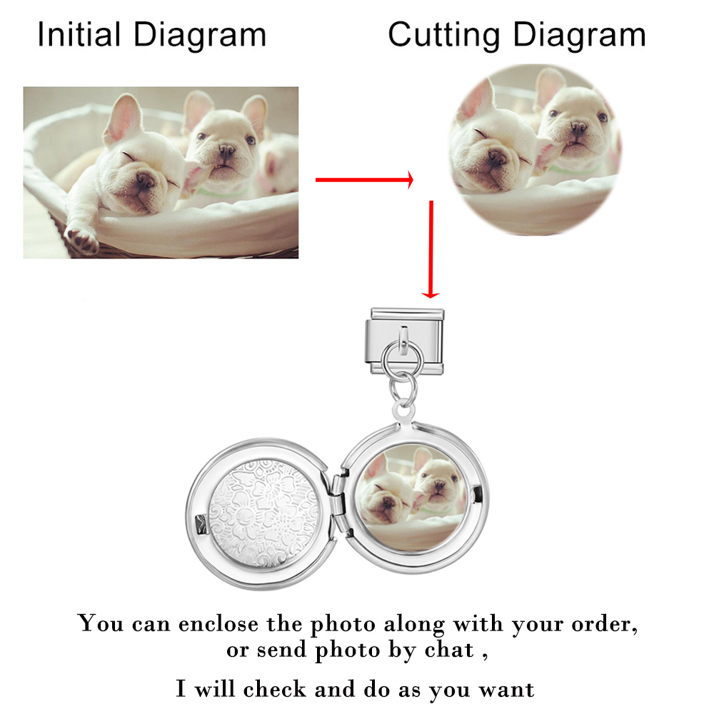 GEMOSA Pendentif Cœur Personna - Bracelet Link Remover avis et prix