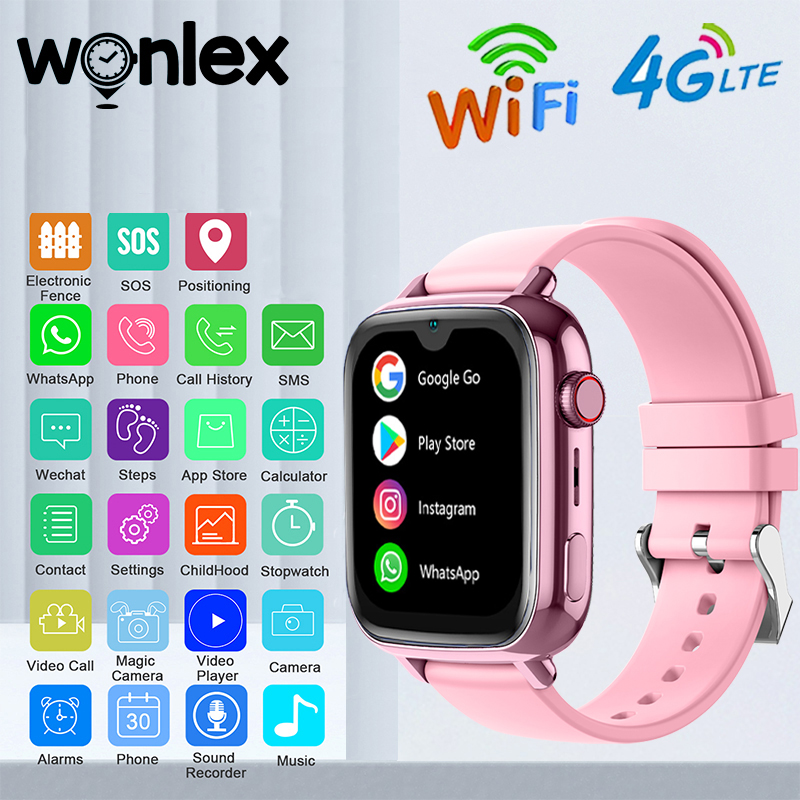 Wonlex 1pc Film trempé protect - Smartwatch Watches For Kids With Gps avis et prix