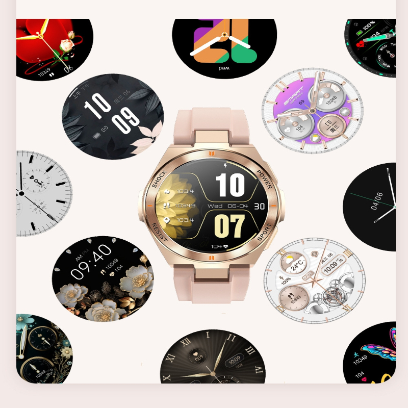 Montres intelligentes pour fem - Smartwatch Watches Wallpaper avis et prix