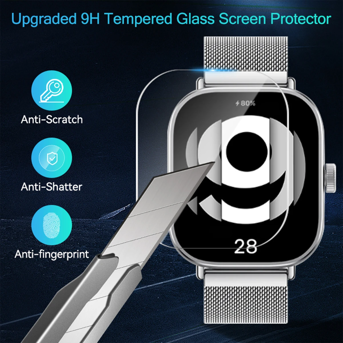 Protecteur d'écran de montre i - Smartwatch Redmi Watches avis et prix
