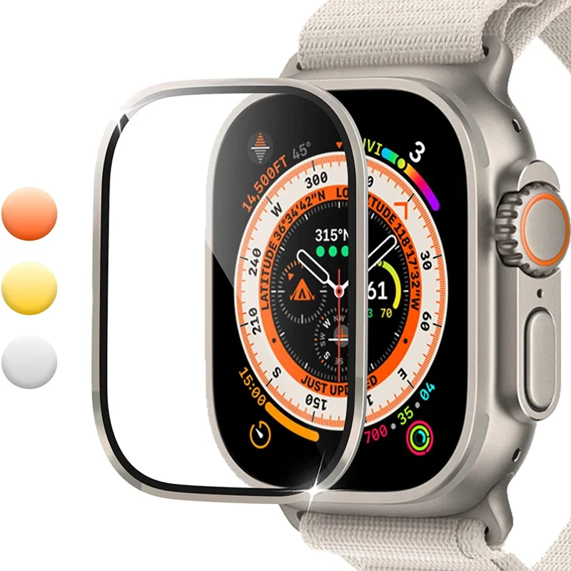 Film en verre trempé pour Appl - Smartwatch Watches For Girls avis et prix
