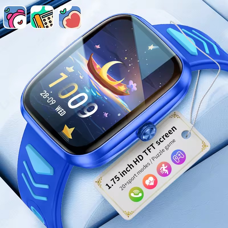 Enfants garçons filles présent - Smartwatch Watches For Girls Kids avis et prix