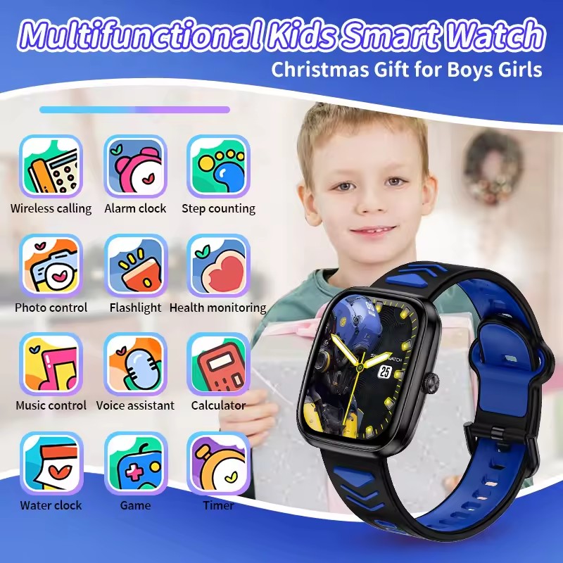 Enfants garçons filles présent - Smartwatch Watches For Girls Kids avis et prix