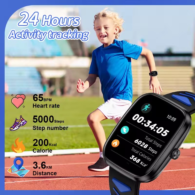 Enfants garçons filles présent - Smartwatch Watches For Girls Kids avis et prix
