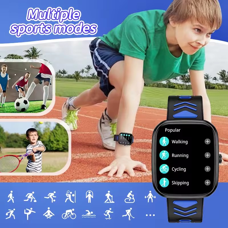 Enfants garçons filles présent - Smartwatch Watches For Girls Kids avis et prix