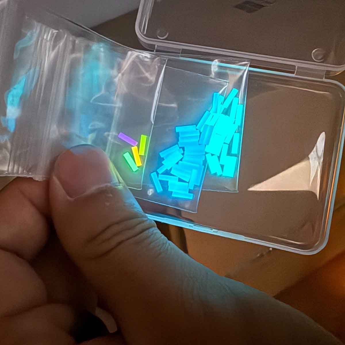 Tige lumineuse en résine haute - Tritium Gas Tube avis et prix
