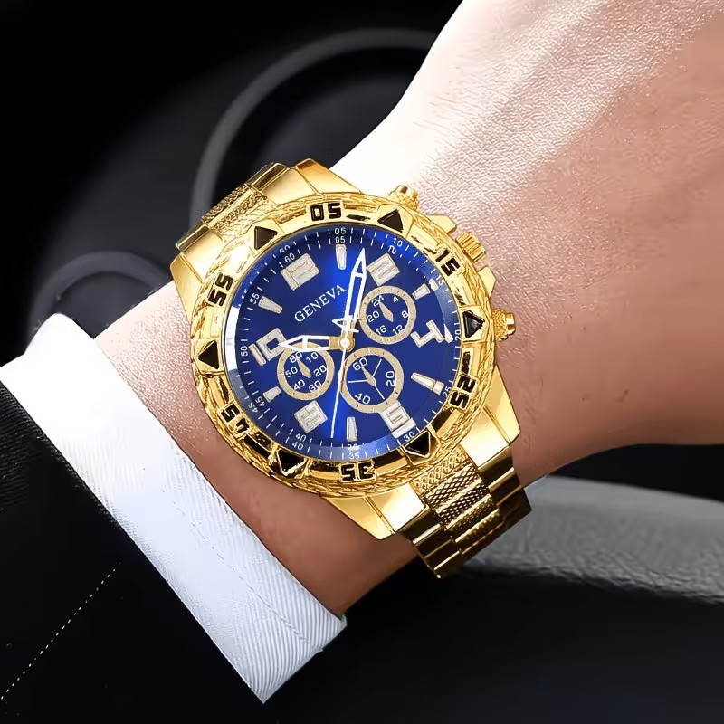 2 montres à quartz rondes de l - Smartwatch Watches Birthday Gift For Men avis et prix