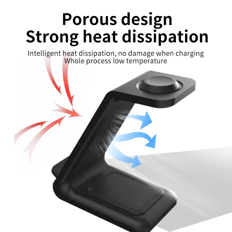 Support de chargeur sans fil 3 - Watch Xs8 avis et prix