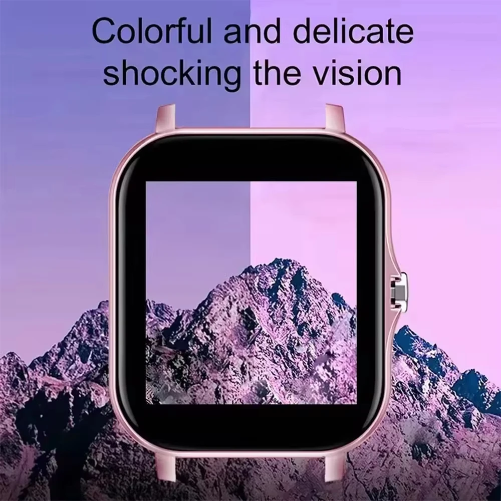 Nouvelle montre connectée Leno - Smartwatch Watches Birthday Gift For Men avis et prix