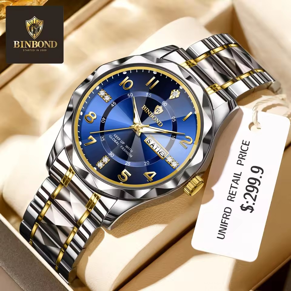 Montre pour homme, tendance mo - Watches Not Smartwatch avis et prix