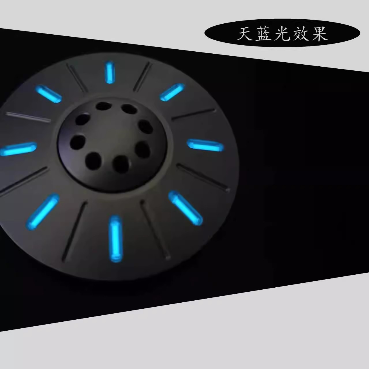 Tube lumineux en verre brillan - Tritium Gas Tube avis et prix
