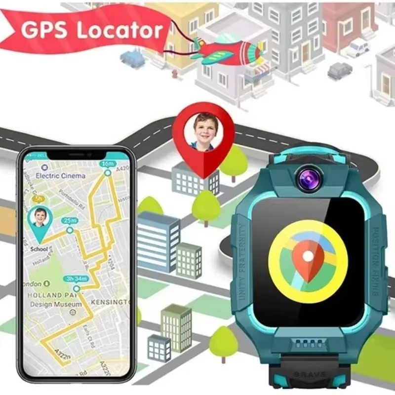 Montre connectée GPS 5G pour e - Smartwatch Watches For Kids With Gps avis et prix