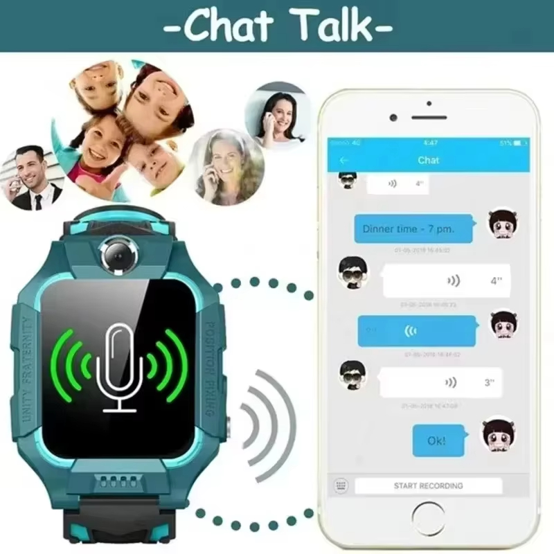 Montre connectée GPS 5G pour e - Smartwatch Watches For Kids With Gps avis et prix