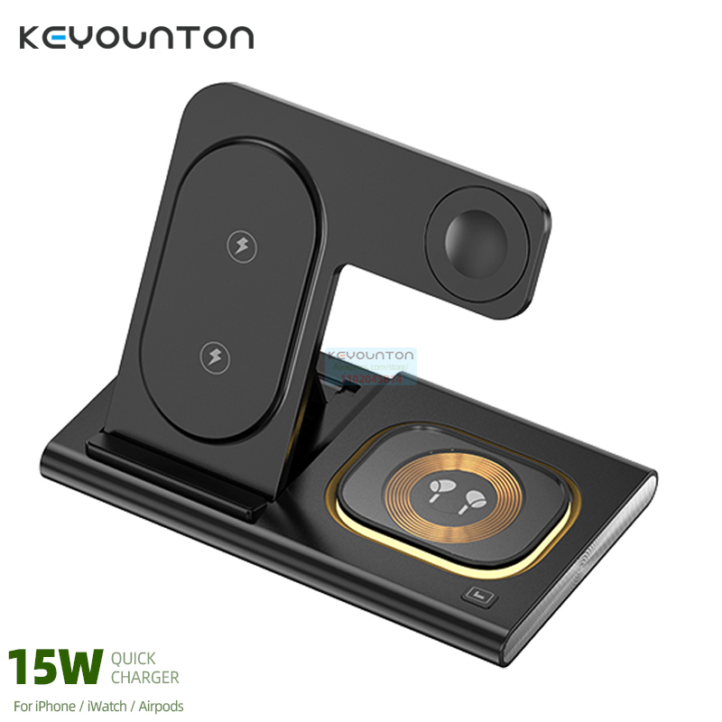 Chargeur sans fil 3 en 1 pour  - Watch Xs8 avis et prix