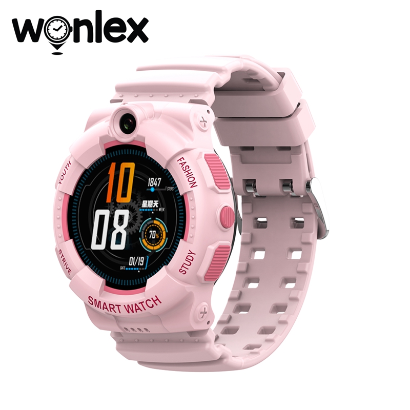 Boîtier de montre intelligente - Smartwatch Watches For Kids With Gps avis et prix