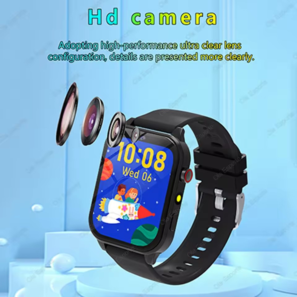 100 + jeu SmartWatch enfant HD - Smartwatch Watches For Girls Kids avis et prix