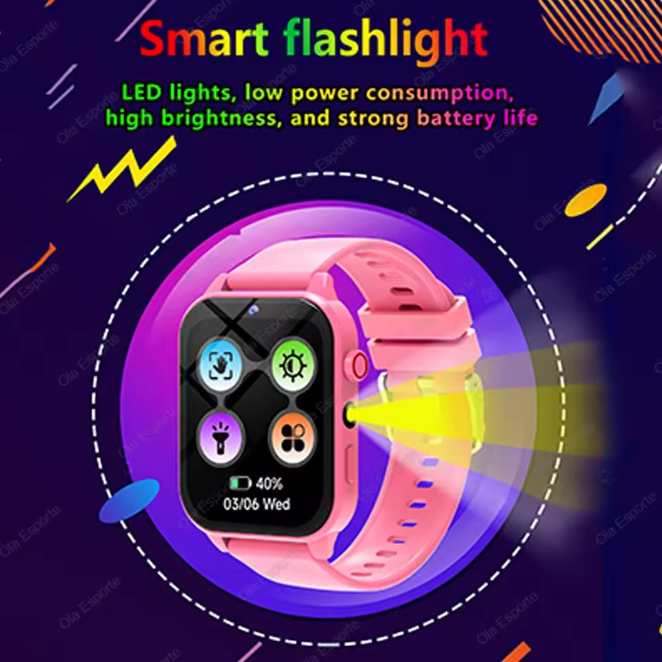 100 + jeu SmartWatch enfant HD - Smartwatch Watches For Girls Kids avis et prix