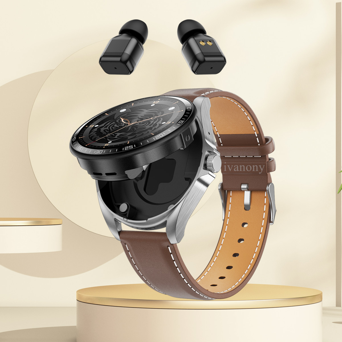 Montre intelligente 2 en 1 ave - Smartwatch Watches Wallpaper avis et prix