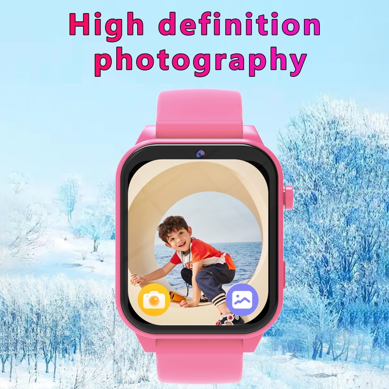 Montre connectée de jeux pour  - Smartwatch Watches For Girls Kids avis et prix