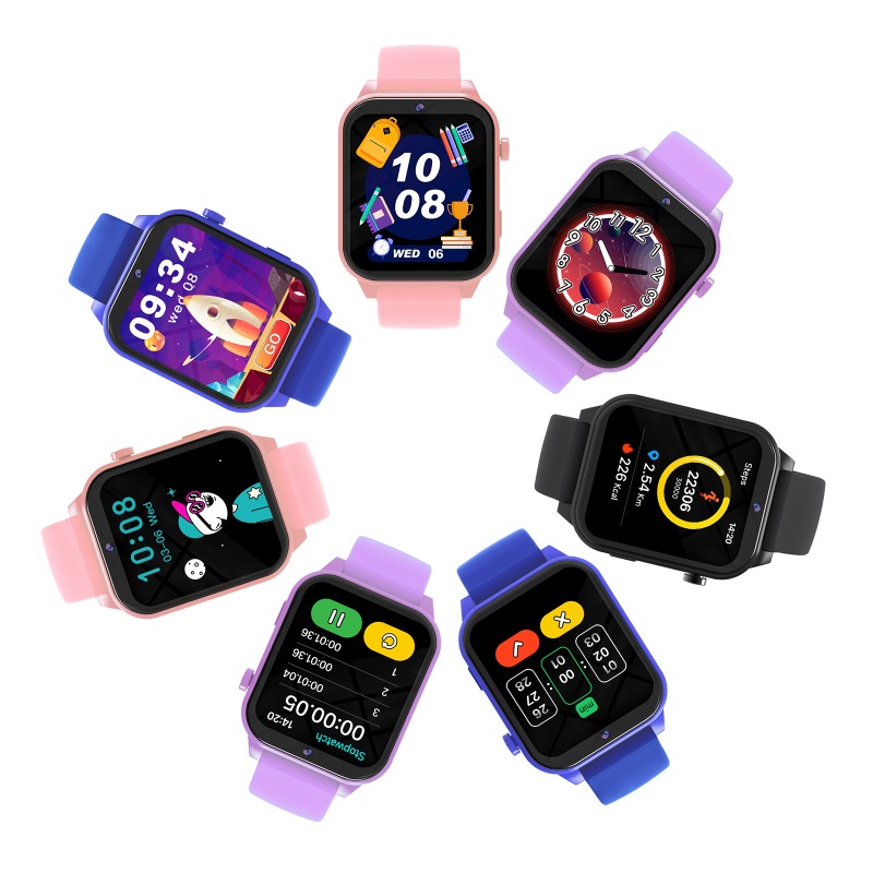 Montre connectée de jeux pour  - Smartwatch Watches For Girls Kids avis et prix
