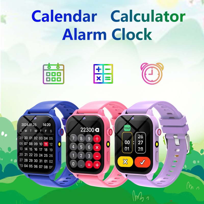 Montre connectée de jeux pour  - Smartwatch Watches For Girls Kids avis et prix