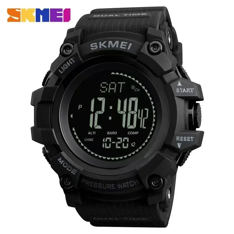 SKMEI 1358 altimètre météo Tra - Altimeter Compass Watch avis et prix