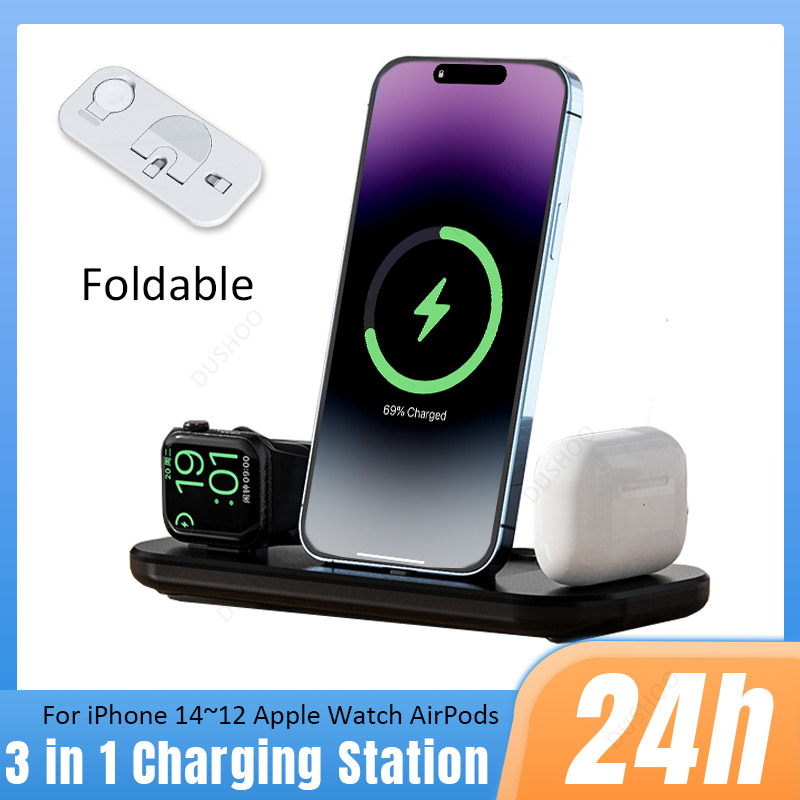 Support de chargeur sans fil 3 - Watch Xs8 avis et prix