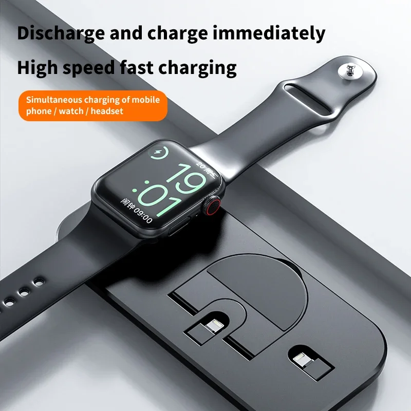 Support de chargeur sans fil 3 - Watch Xs8 avis et prix