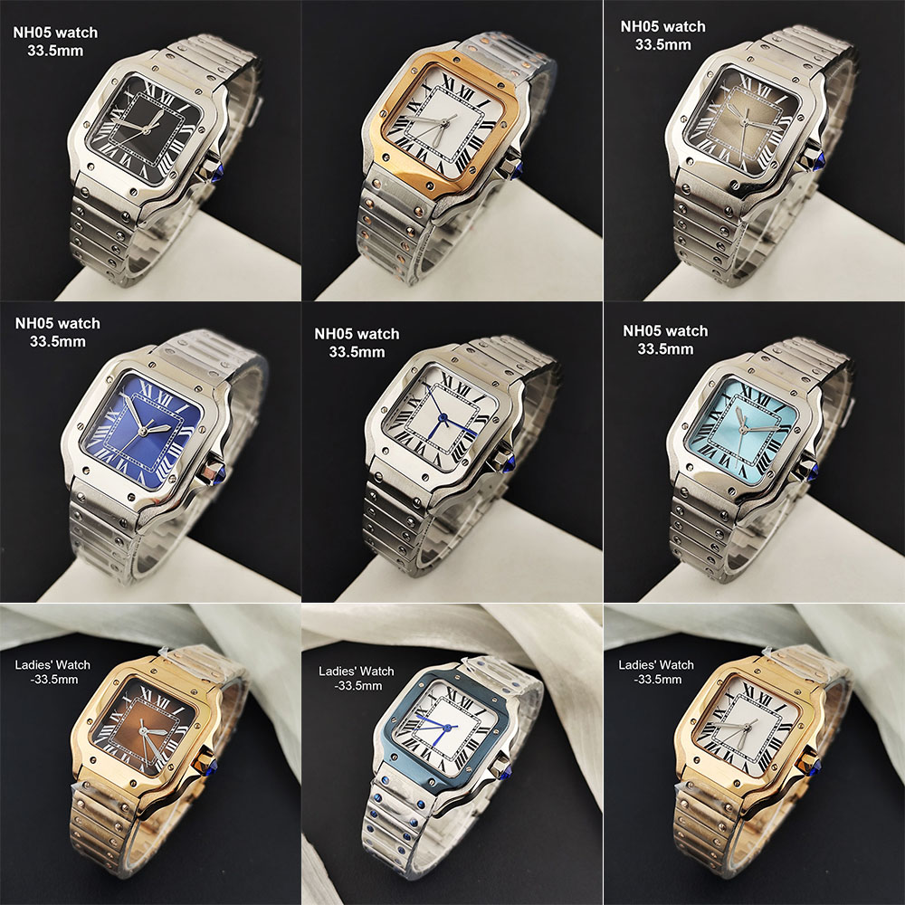 Montre de couple 2026 Nouvelle - Cartier Watch Tank avis et prix