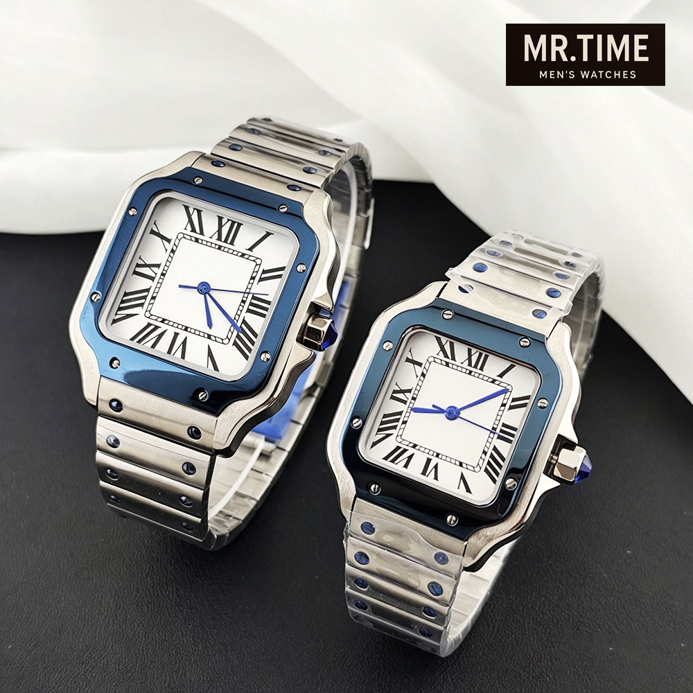 Montre de couple 2026 Nouvelle - Cartier Watch Tank avis et prix