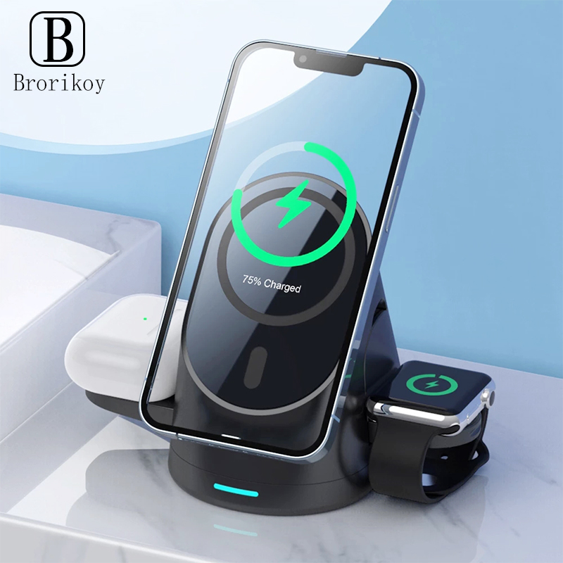 Chargeur magnétique sans fil 1 - Watch Xs8 avis et prix