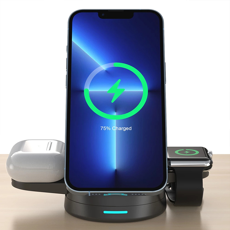 Chargeur magnétique sans fil 1 - Watch Xs8 avis et prix