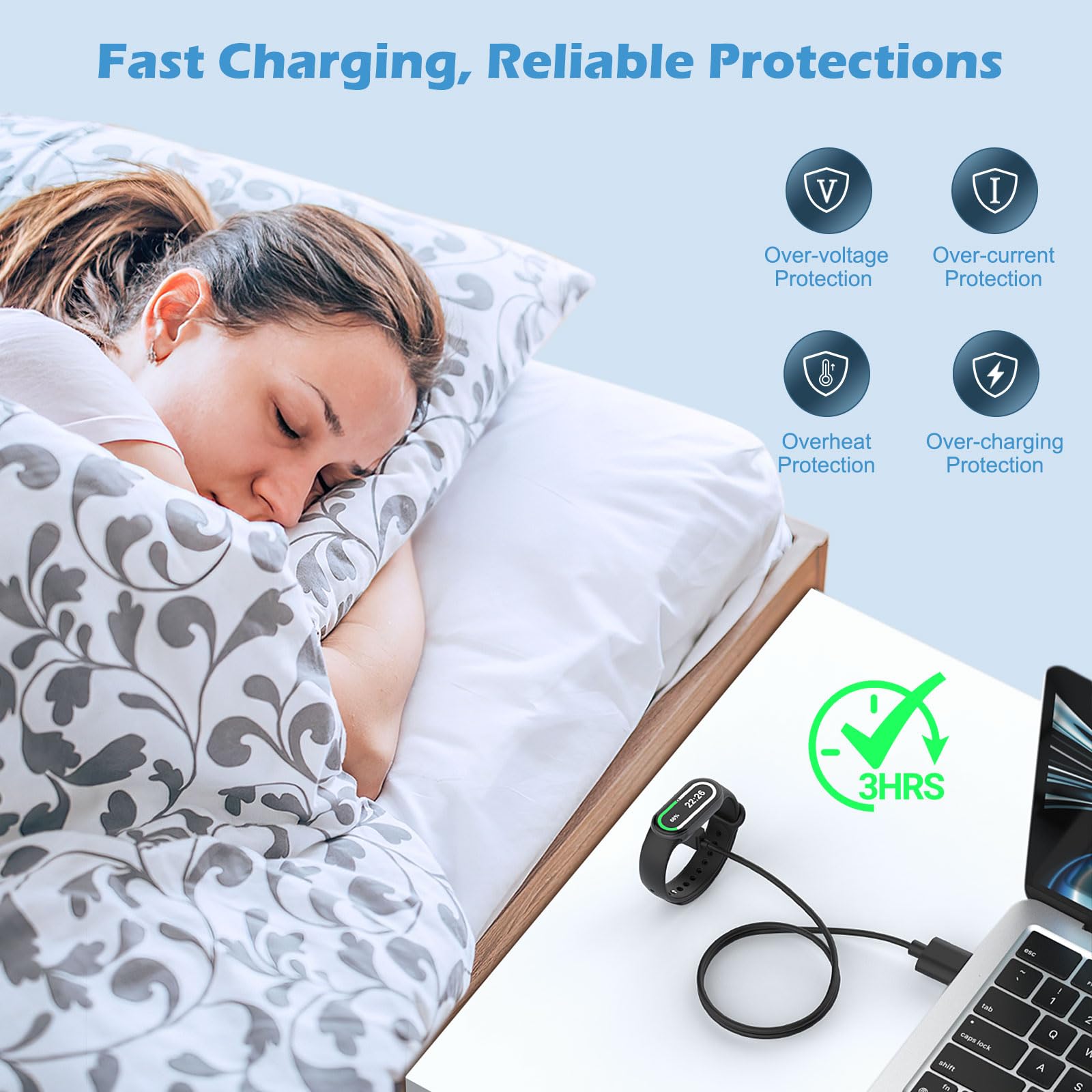 Chargeur NFC pour Xiaomi Mi Ba - Smartwatch Redmi Watches avis et prix