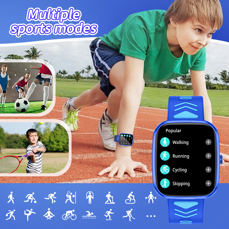 Montre connectée pour enfants  - Smartwatch Watches For Girls Kids avis et prix