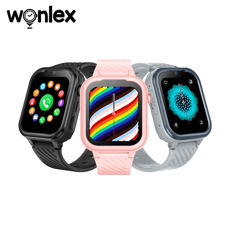 Bracelet de montre intelligent - Smartwatch Watches For Kids With Gps avis et prix