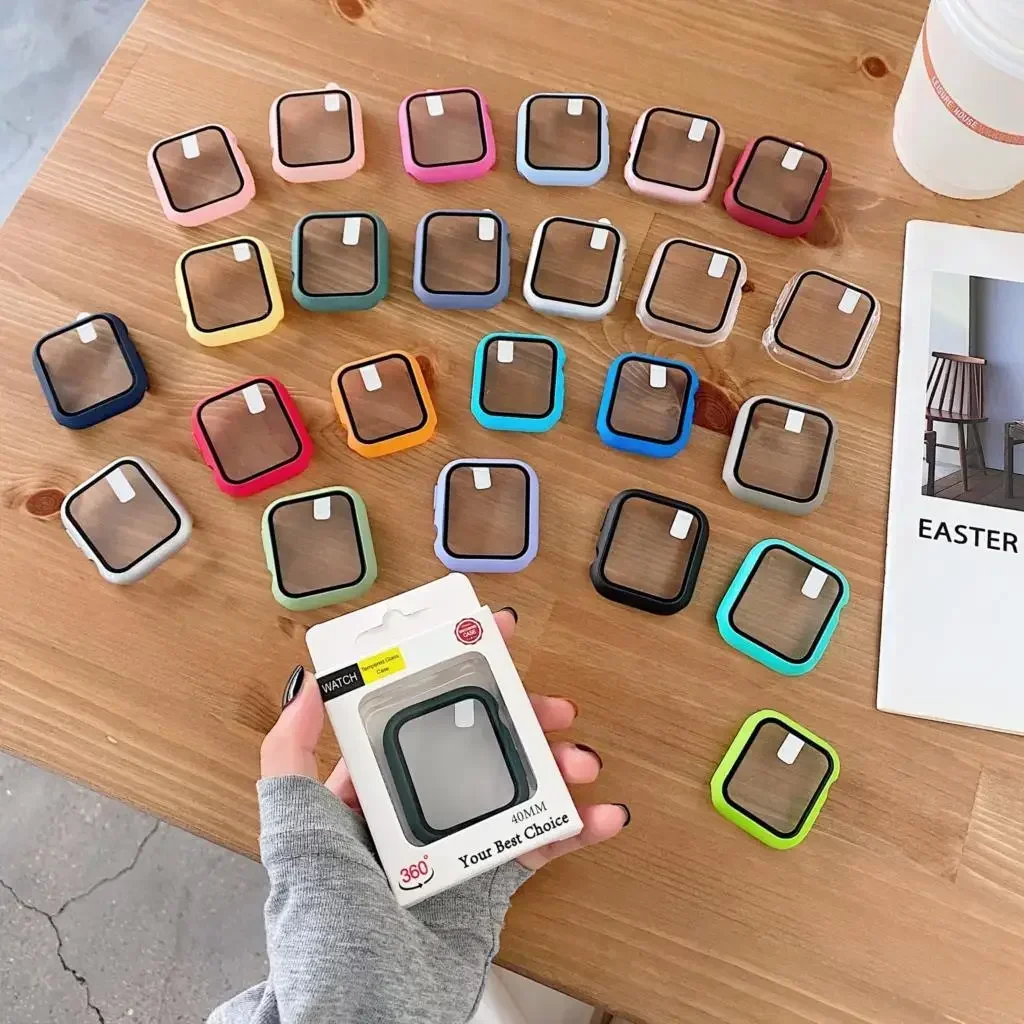 Paquet de 3 verre + couvercle  - Smartwatch Watches For Girls avis et prix