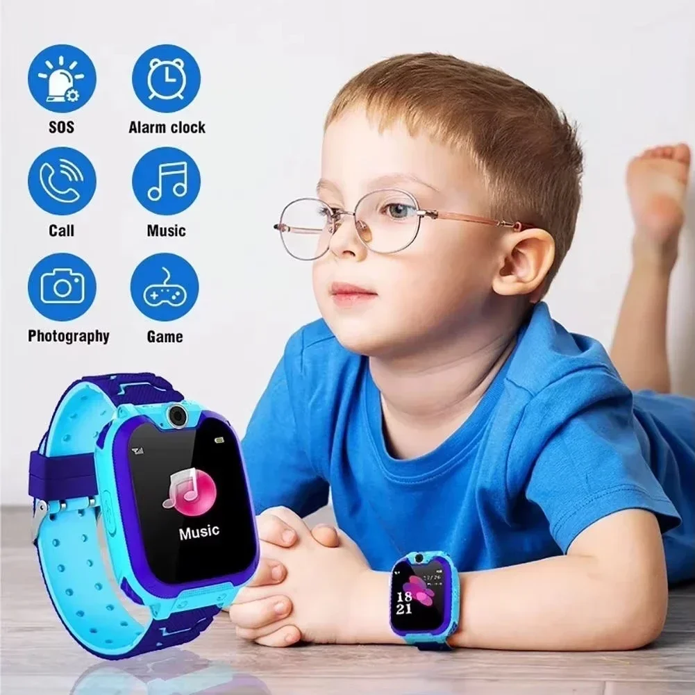 Montre connectée pour enfants  - Smartwatch Watches For Kids With Gps avis et prix