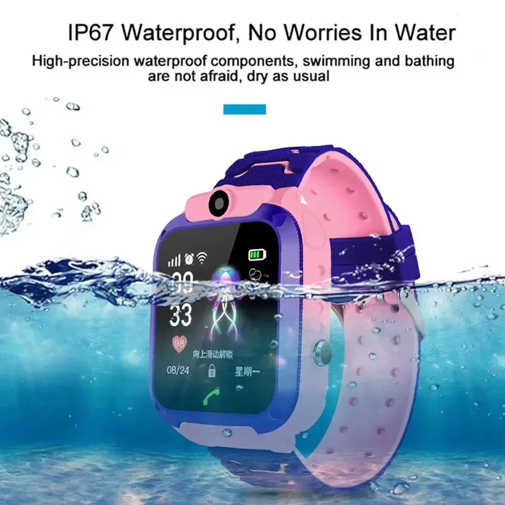Montre connectée pour enfants  - Smartwatch Watches For Kids With Gps avis et prix