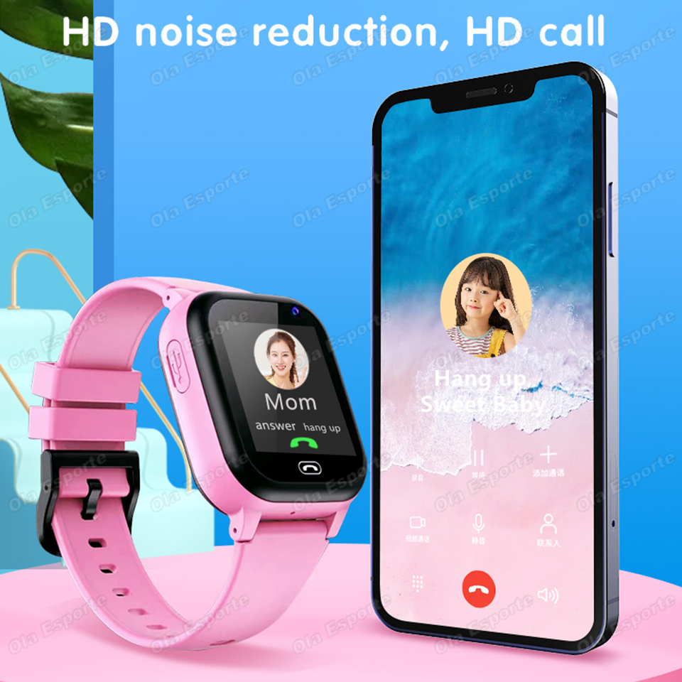 Montre connectée 5G pour enfan - Smartwatch Watches For Girls Kids avis et prix