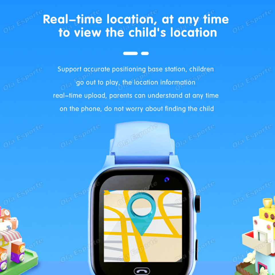 Montre connectée 5G pour enfan - Smartwatch Watches For Girls Kids avis et prix