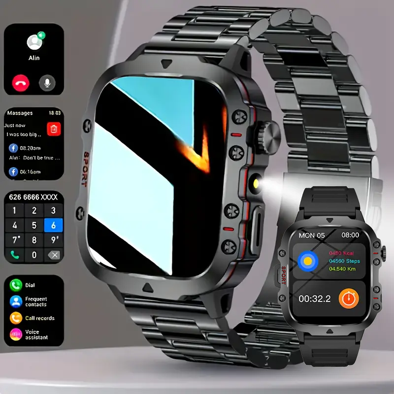 Montre intelligente avec lumiè - Smartwatch Watches Wallpaper avis et prix