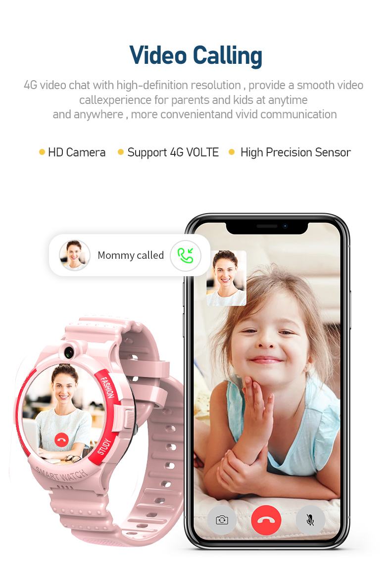 Getfitsoo-Montre intelligente  - Smartwatch Watches For Kids With Gps avis et prix