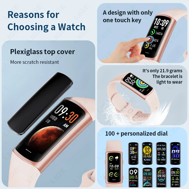 Montre connectée de suivi d'ac - Smartwatch Watches Wallpaper avis et prix