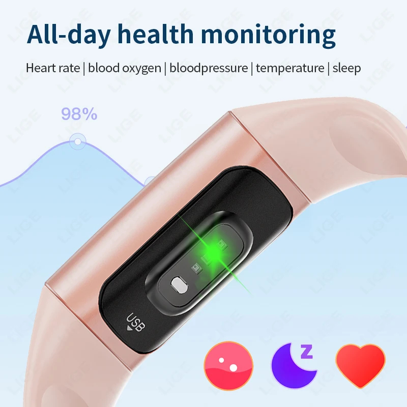 Montre connectée de suivi d'ac - Smartwatch Watches Wallpaper avis et prix