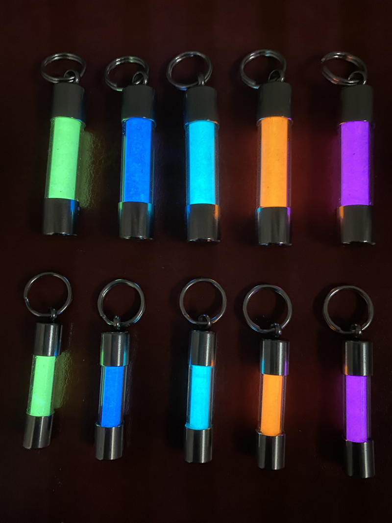 Pendentif lumineux en verre, p - Tritium Gas Tube avis et prix