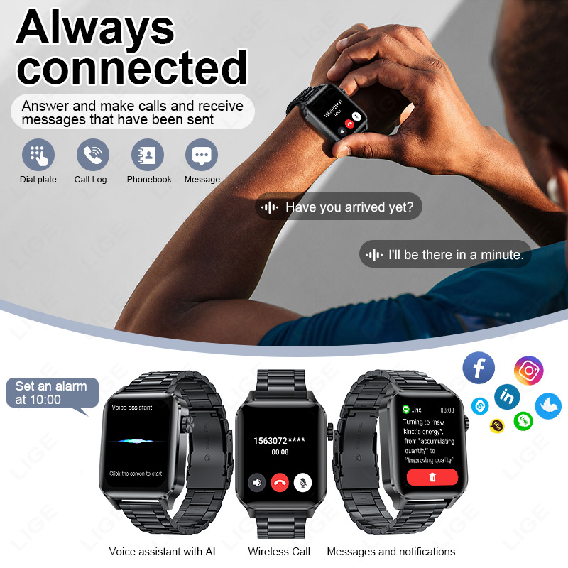 Nouvelle montre connectée 2026 - Smartwatch Watches Wallpaper avis et prix